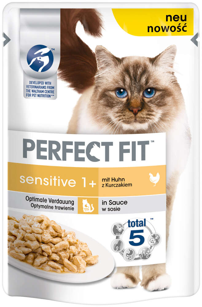 Katze PB Sensitive Huhn 85g